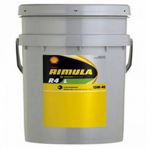 SHELL RIMULA R4 L 15w40  20л грузовое (масло моторное)